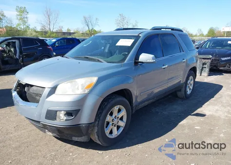 2008 Saturn Outlook Xr из США, поврежденный, VIN 5GZER23798J176243